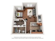 The Surrey floor plan Montage at Cinco Ranch