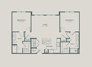 B3-S floor plan Prose Riviana