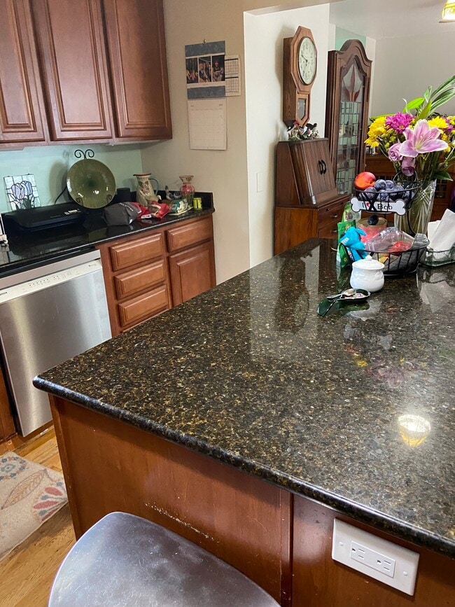 Shared kitchen