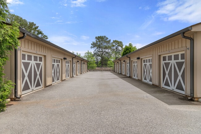 A private garage that keeps life organized and effortless.