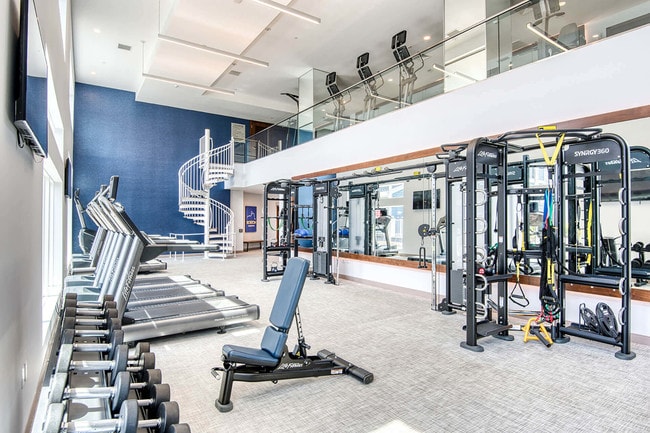 Fully-equipped fitness center