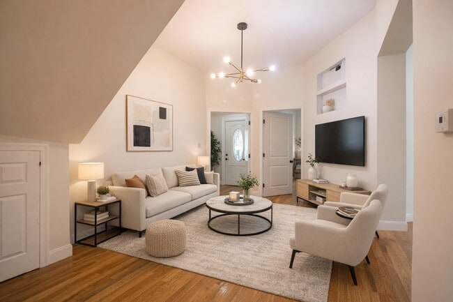 VIRTUALLY STAGED - 187-189 Littleton Ave Unit #1