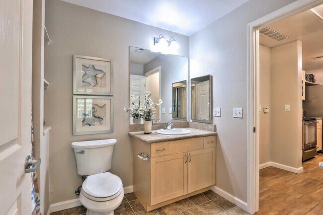 Guest bathroom