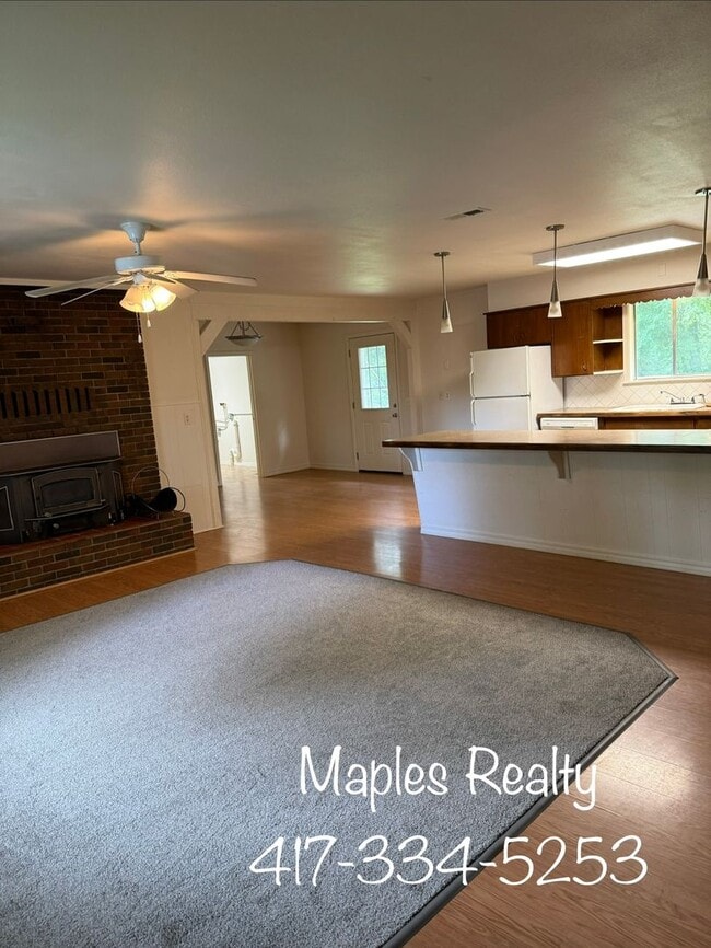 Photo - 2 bed / 1 bath apartment, Kirbyville MO Unit Oakland #05 (073)