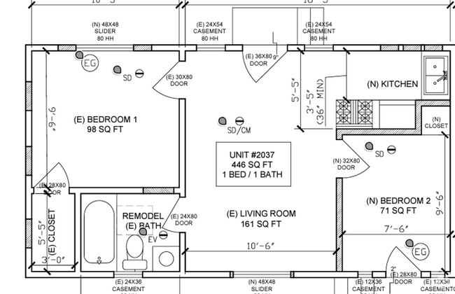 Building Photo - 2035 W Martin Luther King Jr Blvd., LLC Unit 2035 Rental