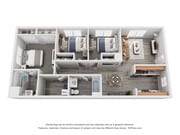 3BR/2BA Ranch