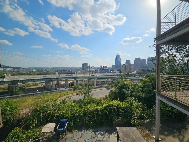 View from living room - 319 Baum St Unit Street level