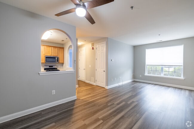 1BR, 1.5BA - 816SF - The Andover - Living Room