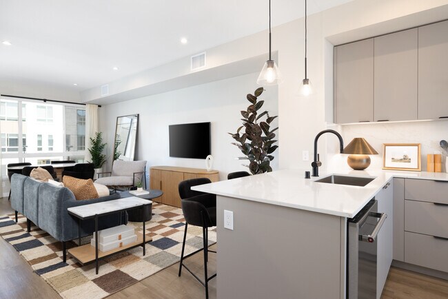 Colección Signature I Casa adosada de 3 habitaciones Áreas de estar y comedor