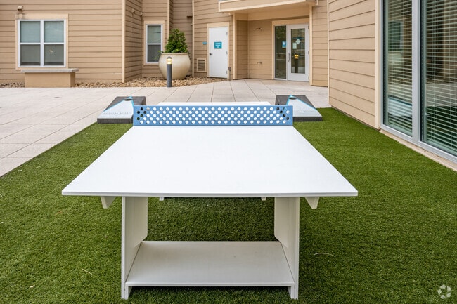 Patio al aire libre juegos