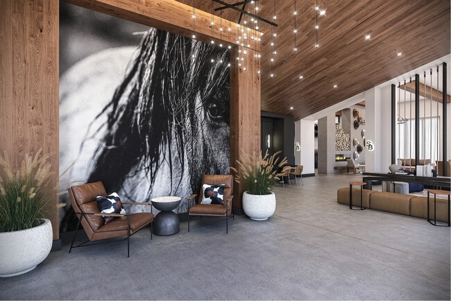 Lobby Entrance - Saddlebridge