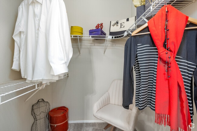 1BR, 1BA - 677SF - A2 - Closet