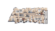 5 Bedroom | 1 Bathroom Apartment