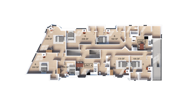 Floor Plan - 3228 Adeline