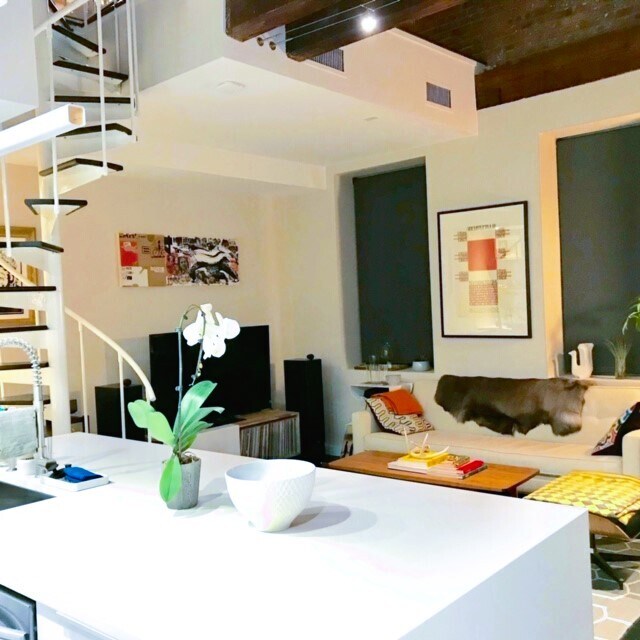 Living Room - 83-85 Washington St Condo Unit #2L