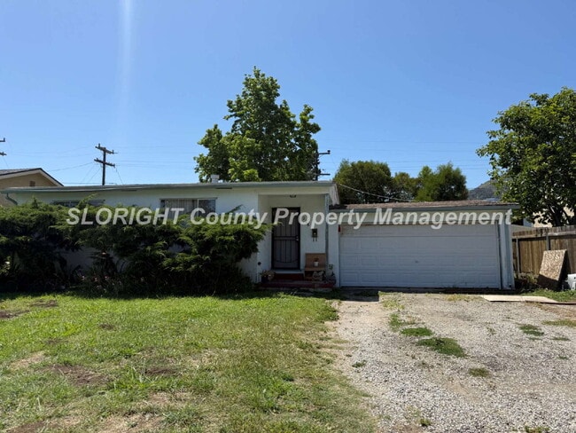 Building Photo - AVAILABLE JUNE - 2 Bed, 1 Bath SLO Home