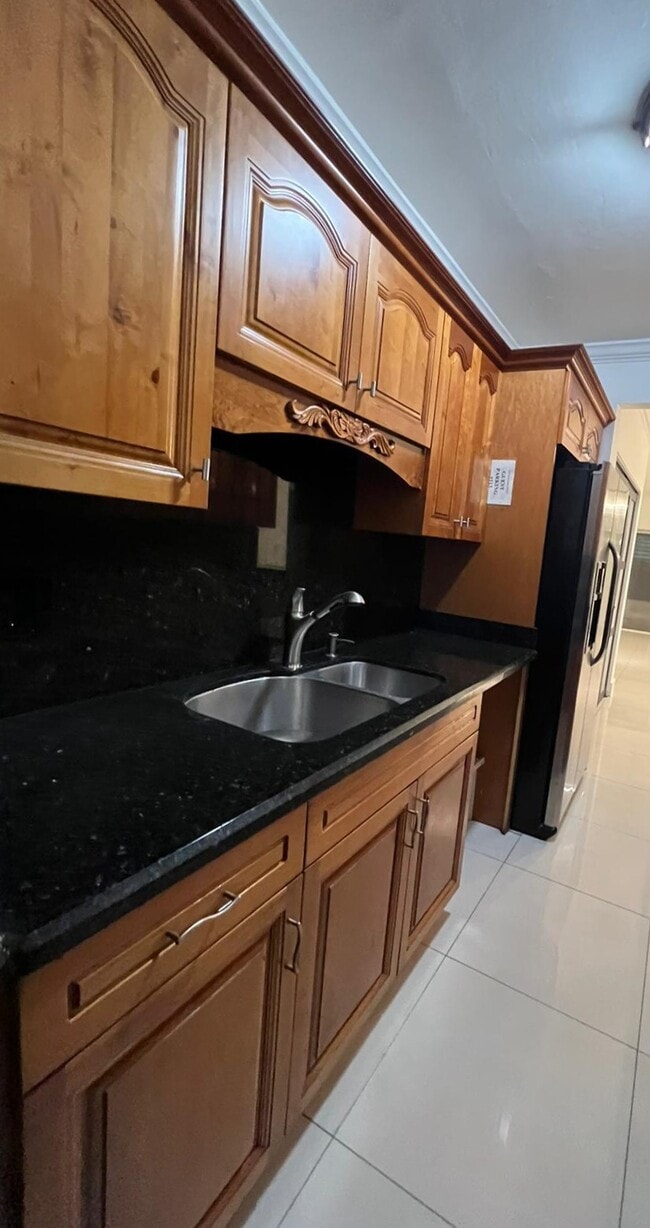 Granite countertops and stainless-steel appliances - 1560 NE 127th St Unit 113