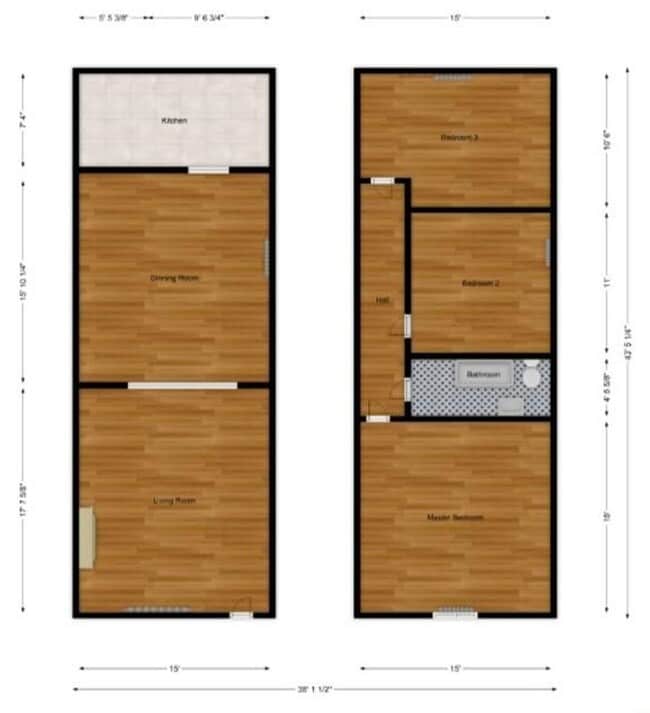 Photo - Great two story townhouse in the heart of Squirrel Hill!