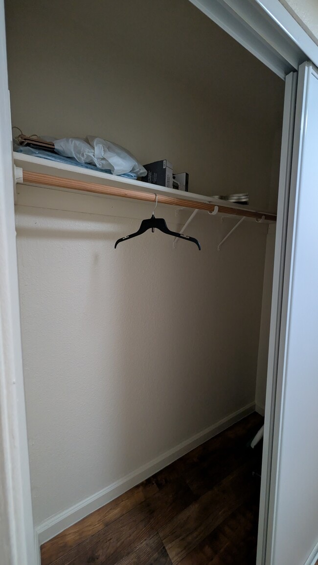 SV TH closet 1 - Stonegate Village Apartments