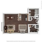 Milan: Beds - Studio: Baths - 1: SqFt Range - 577 to 577