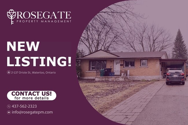 Building Photo - Spacious 1-Bedroom Basement Apartment with 2 Parking & Pet Friendly – Waterloo Unit 2