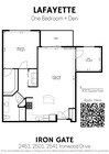 1BD+Den- Lafayette