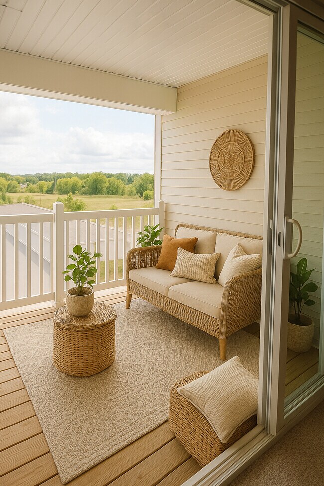 La imagen es generada por IA y se utiliza solo como inspiración para el diseño. - Lamoreaux Farms