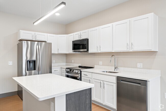 1BR, 1BA - 720SF - Kitchen