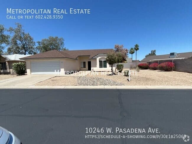 Building Photo - 10246 W Pasadena Ave Rental