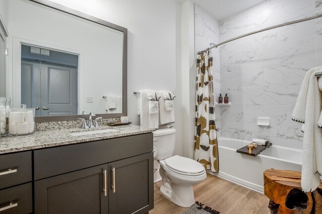 Spacious Bathroom