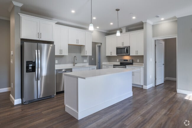 2BR, 2BA - 1,278SF - Kitchen