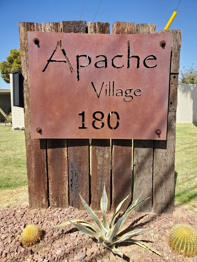 Photo - Apache Road Apartments