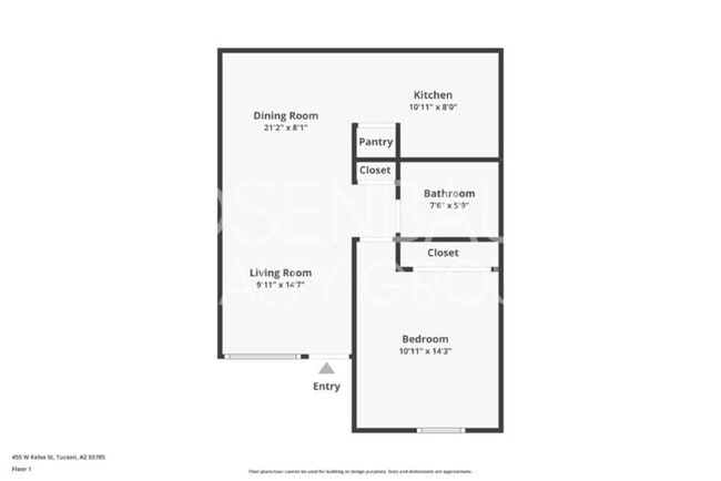 Photo - Gorgeous 1-bed, 1-bath downstairs apartmen... Unit APT 129