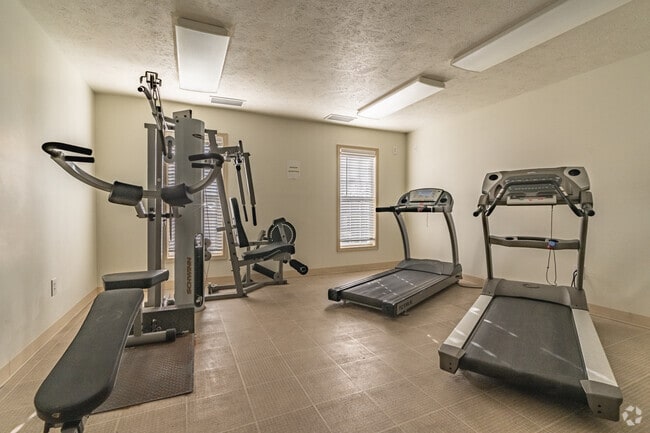 Creekside Park Apartments - Fitness Room
