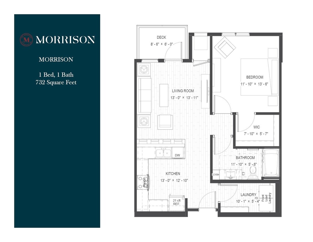 Floor Plan - Morrison