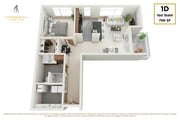 1 bedroom 1 bath