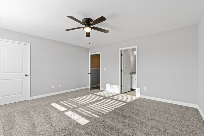 Oversized Primary Bedroom