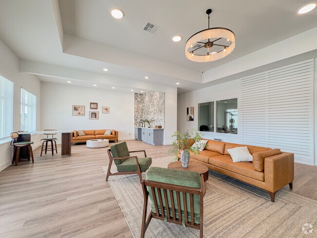Clubhouse Interior - Beyond The Bend Rental