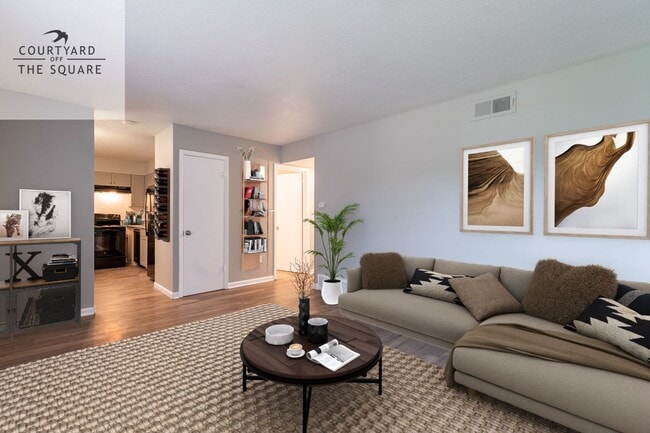 Photo - Courtyard Off the Square Apartments