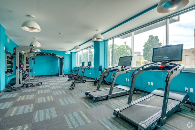 Fitness Center - Element Apartments