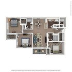 3X2: Beds - 3: Baths - 2: SqFt Range - 1402 to 1402