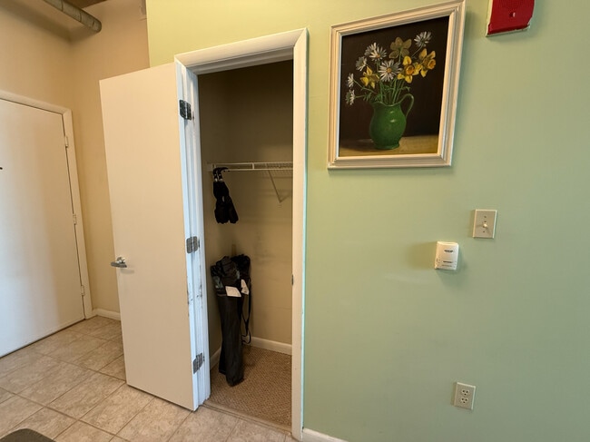 Coat Closet ( rare this days) - 1300 N St NW Unit 318