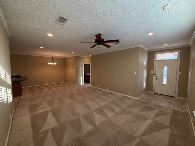 Photo - Beautiful 3-Bed, 2-Bath Gem in Lubbock- Spacious 1500 Sq Ft Living!