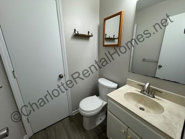 Photo - House in Mint Hill with deck out back