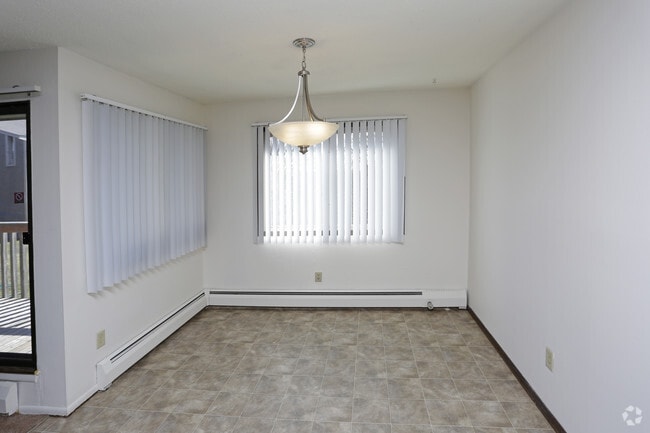 One Bedroom - Dining Area