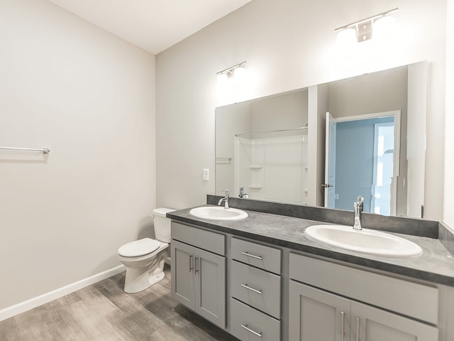 Baño luminoso