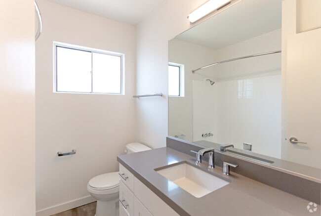 1BR,1BA- Bathroom