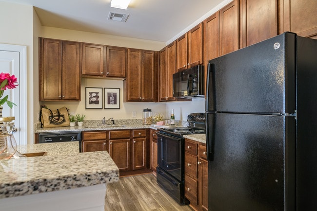 Stunning granite countertops