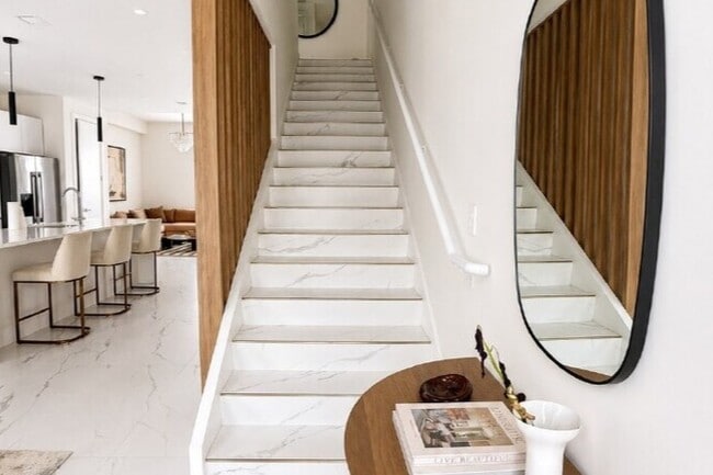 Townhome Entry