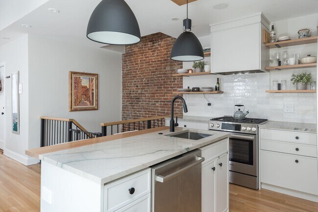 Photo - Modern Luxury Duplex in South Boston